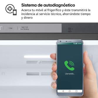 FRI. LG GSLC41PYPE 179x91 638L INOX DISPEN S/TOMA