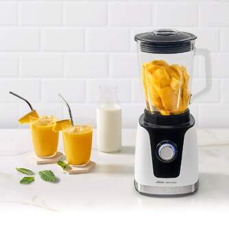 BATID. VASO UFESA WHITE GOLD 1500W 1,5L V/C 6CUCHI