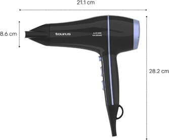 SECADOR TAURUS ALIZE 2200W ION CERAMIC DIFUSOR