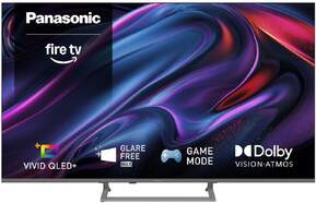 TV Panasonic 75" QLED TV75W83C - 4K Ultra HD, Fire TV, altavoces 20W, HDR10+