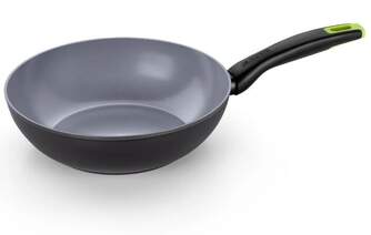SARTEN MONIX ECO NATURE 28CM WOK