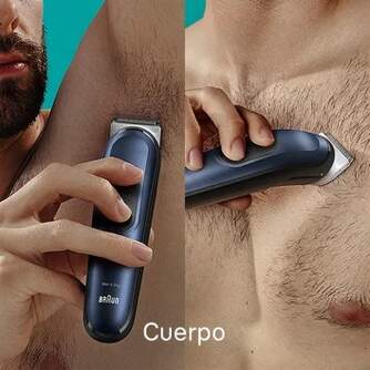 AFEITA. CORPORAL BRAUN MGK7421 10EN1