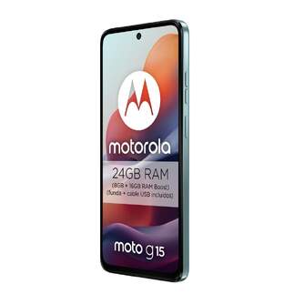 SMARTPHONE MOTOROLA G15 8/512 6,72%%%quot; SATL AIR