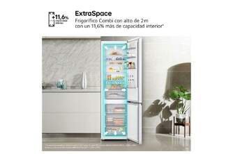 FRICOM. LG GBBS322CSW 203x60 NF BCO