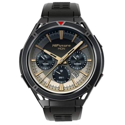 Smartwatch HiFuture Active Black Red -  1,43" AMOLED, 100 modos deportivos, IP68, 7 d&iacute;as autonom&iacute;a
