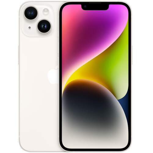 Apple iPhone 14 Plus 6/512 GB Blanco - 6,7", Apple Neural Engine A15, 12+12 MP, Bluetooth 5.3