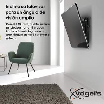 SOPORTE TV VOGEL%%%#39;S BASE15S INCL 19%%%quot;-43%%%quot; 20KG