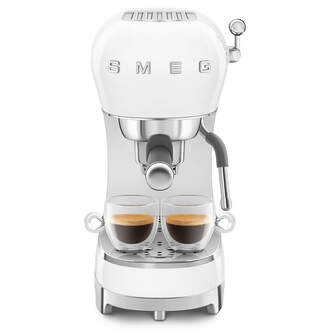 CAFET. SMEG ECF02WHEU LINEA A%%%#209;OS 50 BLANCO