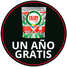 Caja 5 Paquetes Detergente Lavavajillas Fairy Platinum Plus 13 Pastillas