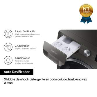 LVD. SAMSUNG WW90T684DLN 9K 1400R INOX ATD AW