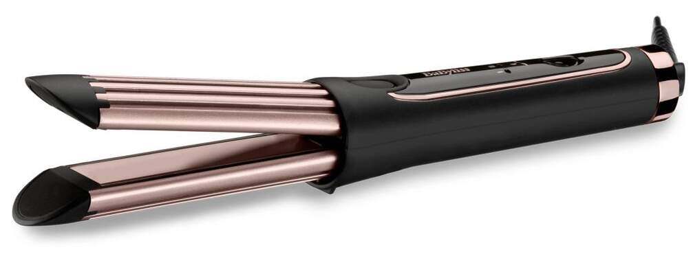 Rizador Babyliss Curl Styler Luxe C112E, Cerámica Cuarzo