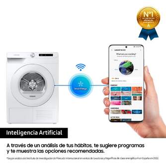 SECADORA SAMSUNG DV90T5240TW 9K BC BCA DSP WIFI