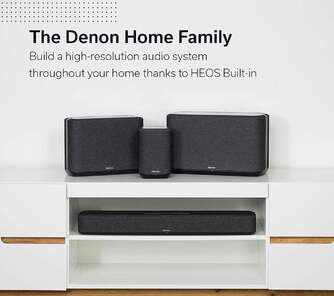 BARRASONIDO DENON SOUND BAR 550 BLUETOOTH 4K