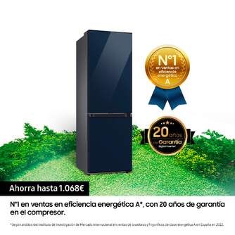 FRICOM. SAMSUNG RB34A7B5D41/EF 185x60 NF GLAM NAVY