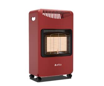 ESTUFA GAS ARTICA AEI4200BR INFRAR 4200W BURDEOS