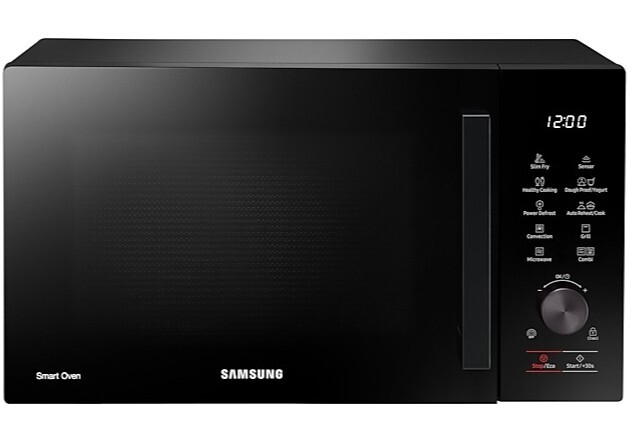 Microondas Samsung MC28A5137CK/E1 - 28 L, 900 W, Grill, Convecci&oacute;n, 6 Potencias, Negro