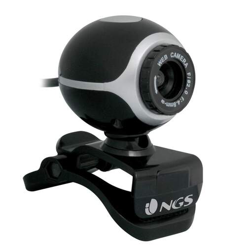 Webcam NGS XPRESSCAM300 - 5/8Mpx, Sensor CMOS de 300Kbpx