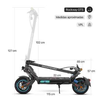 PATIN ELECTRICO SMARTGYRO ROCKWAY GTS 10%%%quot; 1000W