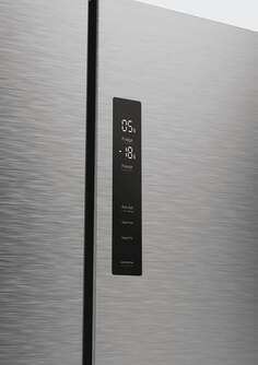 FRI. HAIER HCR5919ENMP 190x90x65 4P NF INOX DSP