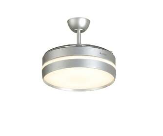 VENTILADOR TECHO RET ARTICA AVTECHR72S SILVER 72W