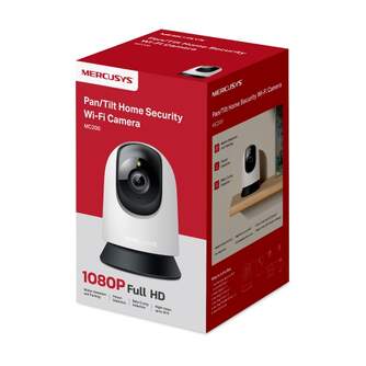 CAMARA INTELIGENTE MERCUSYS MC200 MOTOR INT 1080P