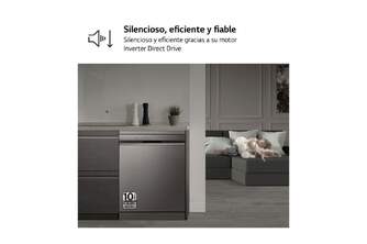 LVJ. LG DF355FP INOX INV. 3%%%#170;BAND QUADW DSP