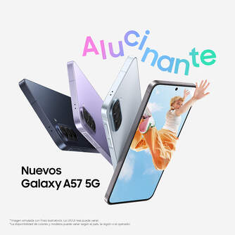 SMARTPHONE SAMSUNG A57 5G 8/256 6,7%%%quot; VIOLET