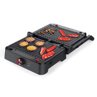 GRILL PRINCESS 112418 1800W 27,5X18CM TERMOST.(PR)
