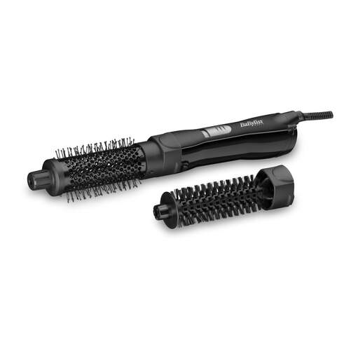 Cepillo Moldeador Babyliss AS82E - 800 W, 2 Accesorios, Negro