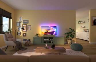 TV PHILIPS 55%%%quot; 55PUS8400 UHD QLED SMARTTV AMBILIGH