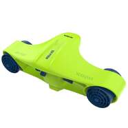 Aqua Scooter Nilox Makai Nui  - Motor 350W, 5400 mAh, Hasta 5,4 km/h, 40m profundidad m&aacute;x., amarillo