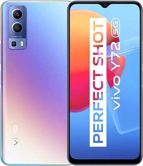 SMARTPHONE VIVO Y72 5G 8/128 6,58%%%quot; DREAM GLOW