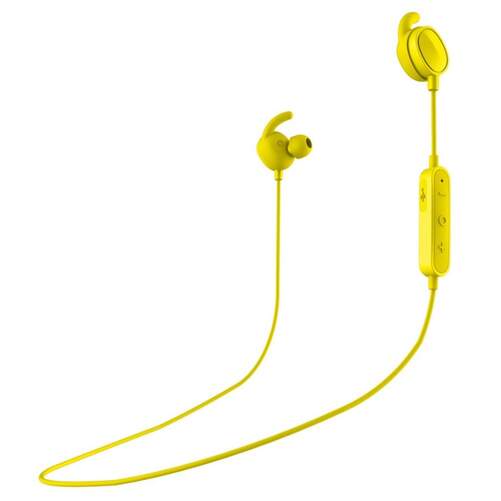 Auriculares SPC 4602P Stork - Bluetooth, Amarillo