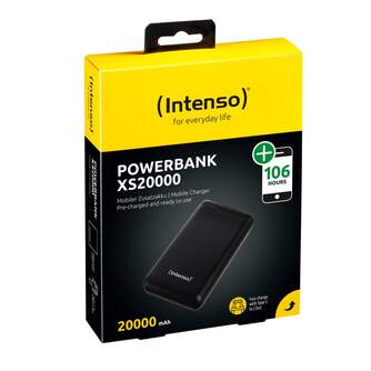 POWERBANK INTENSO XS 20000mAh BLACK