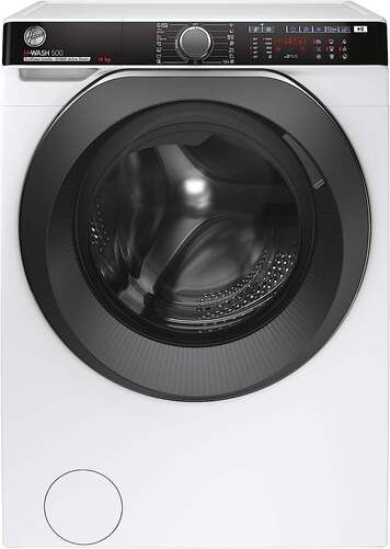 Lavadora Hoover HWP 414AMBC/1-S - 14kg Clase A, 1400r, Inverter, AutoCare, PowerCare, Vapor, WiFi