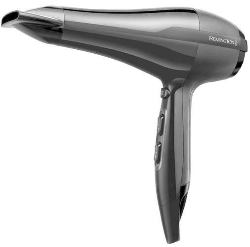 Secador Remington Pro Air Hair AC5999 - 2300W, I&oacute;nico, 130km/h, 3 temperaturas y 2 velocidades