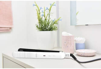 PLANCHA PELO ROWENTA SF3210F0 OPTILISS BLANCA