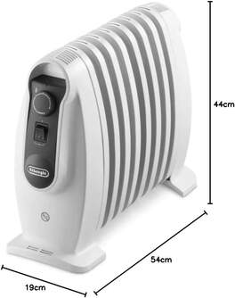 RADIADOR ACEITE DELONGHI TRNS0808M 800W 8E