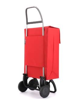 CARRO-COMPRA ROLSER JEA032 JEAN LN 4 ROJO