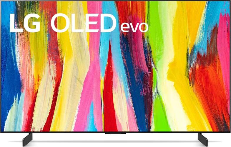 LG OLED42C24LA - Smart TV webOS22 42 pulgadas