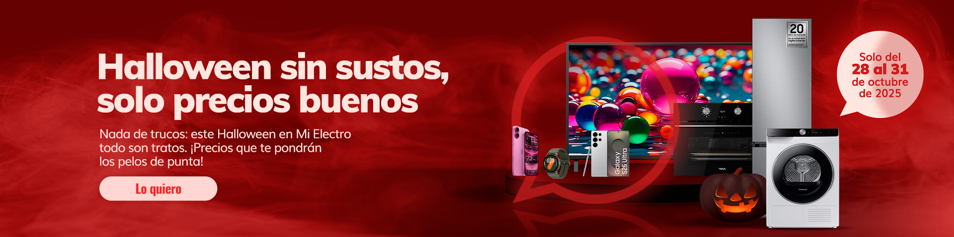 Halloween en Mi Electro