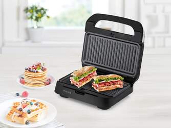 GRILL FLAMA 4981FL 1000W 26,8X14,5 3EN1 