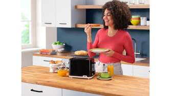 TOST. BRAUN HT1010BK 2R CORTO 900W NEGRO