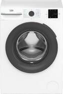 Lavadora Beko VBM3WFT38213WA - 8 kg, Clase A, 15 Programas, EnergySpin, 1200 rpm, Blanco