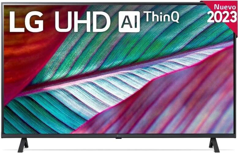 TV 65" LG 65UR78006LK - 4K, A5 (Gen6), Smart TV webOS23, Dolby Digital Plus, Cloud Gaming
