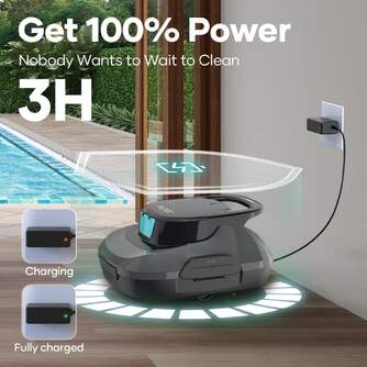 ROBOT PISCINA AIPER SCUBA SE GREY M3