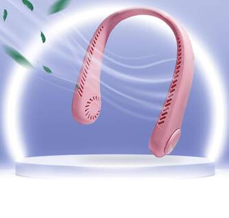 VENTILADOR CUELLO ARTICA AVC-R 3 VEL RECARGB. ROSA