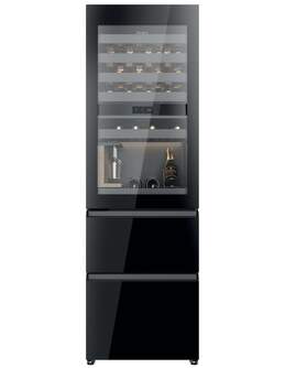 VINOTECA HAIER CSW9619ENGBW 190x60 40 BOT NF NEGRO