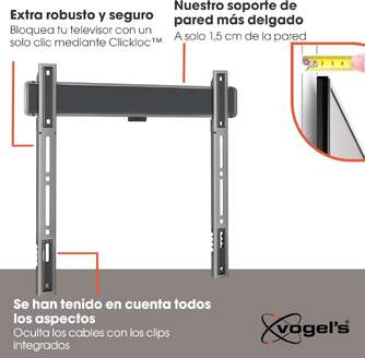 SOPORTE TV VOGELS TVM 5405 FIXED MOUNT MEDIUM