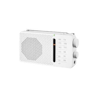 RADIO PORTATIL SANGEAN SR-36 BLANCO FM/AM